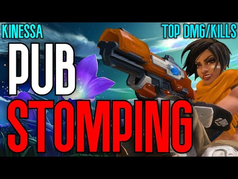 "DON'T CAPTURE THE POINT"... | Paladins Kinessa Gameplay