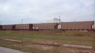 preview picture of video 'BNSF Lamar, MO'