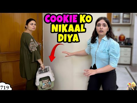 COOKIE KO NIKAAL DIYA | Ep 719 | Pet ki problems | Aayu and Pihu Show