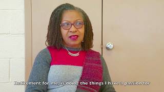 The New Faces of Retirement- Summer Edition- Meet Cynthia