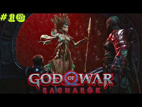 God of War Ragnarok - KRATOS Meets the Lady (Part 16)