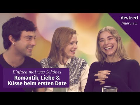 Romance, love and kisses on the first date - “Just something nice” interview