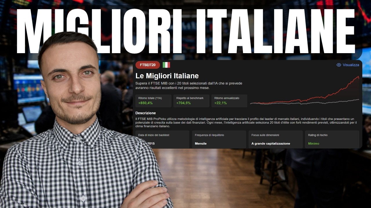 Le migliori azioni italiane per aprile secondo Investing.com