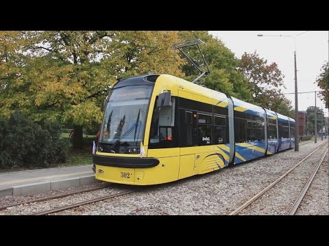 Niskopodłogowiec - PESA Swing Toruń - TP02