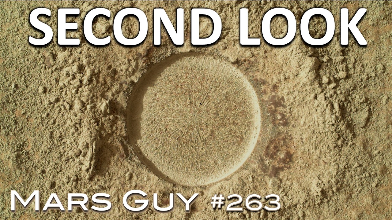 Perseverance circles back on latest discovery