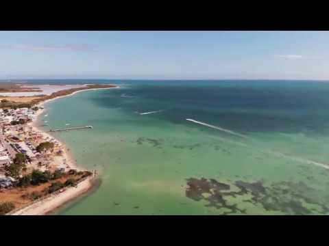 Playa Combate, Cabo Rojo (4k)