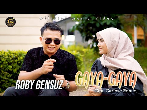 LAGU MINANG KOCAK 2023 - Gaya Gaya - Roby Gensuz (Official video)