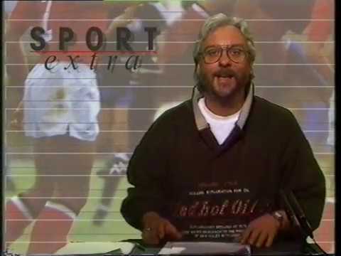 BRT TV2: Sport Extra met Mark Vanlombeek (1950-2018) (9 november 1988)