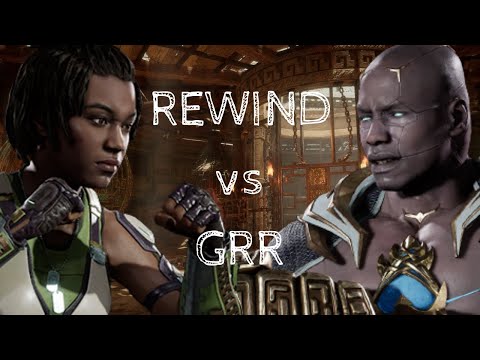 【MK11】CGL Finals: Rewind vs Grr (Top 8)