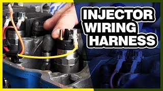 How To Tighten An Injector Wiring Harness | Common Rail Injectors