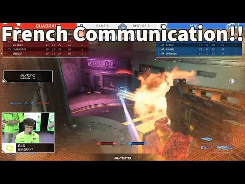 French Team Comms Are On A Whole Other Level!!