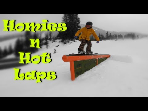 Homie's N Hot Laps - Stevens Pass, Wa - Episode 2, December 2020