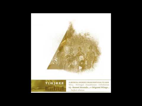 Basset Hounds + Origami Wings - Perfect silence