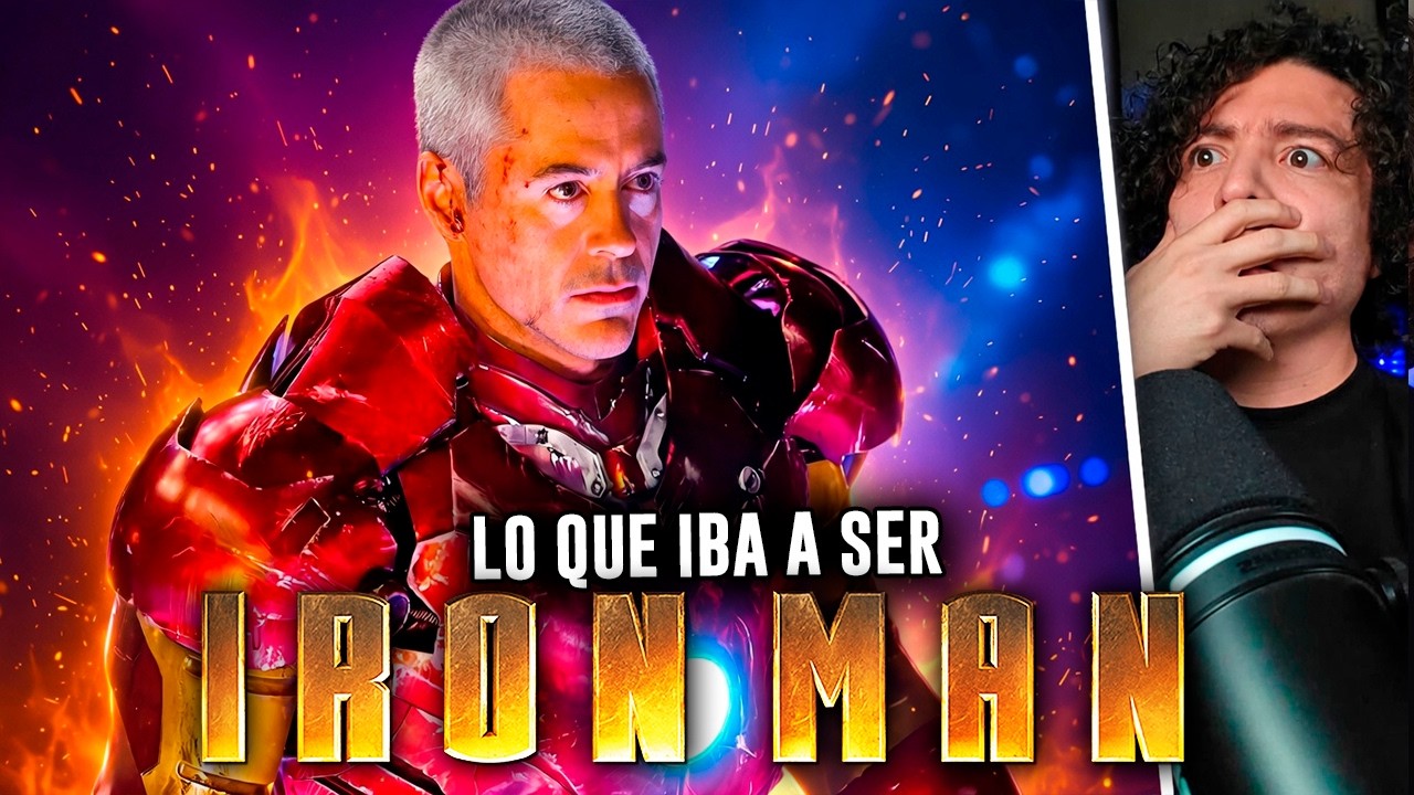 Lo que iba a ser IRON MAN
