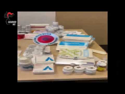 Anabolizzanti e nandrolone - traffico stroncato dai carabinieri del Nas