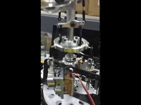 New RC Helicopter CCPM System  03