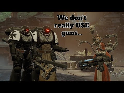 Tech-priest sales pitch | Space Marine II animation