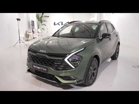 PRIMER ENCUENTRO: ASÍ ES EL KIA SPORTAGE 2022