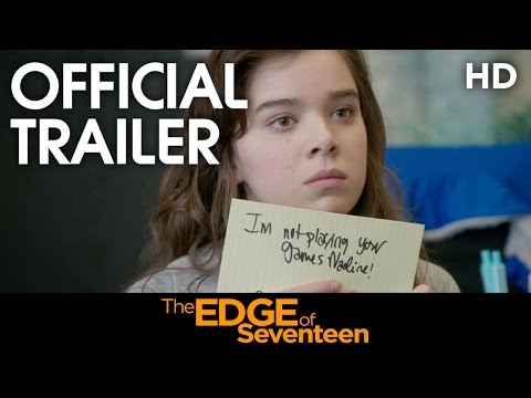 The Edge of Seventeen (2017) Official Trailer 2 [HD]