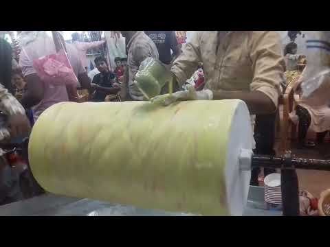 Fruit ice cream at dilshad garden #shorts