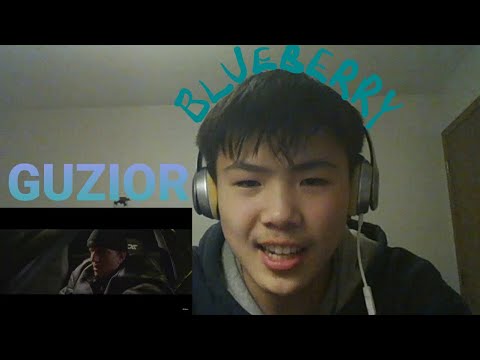 GUZIOR - B L U E B E R R Y | REACTION (Reacting To Polish Rap)