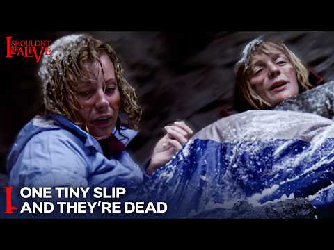 I Shouldn’t Be Alive | Season 5 Episode 5 - 10 Days of Hell Stuck on a Cliff Face