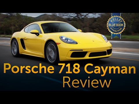 External Review Video El9kJqW9ofE for Porsche 718 Cayman 982 Sports Car (2016)