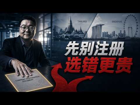 🇨🇳老板出海,先别急着注册公司:三种路径一次讲清