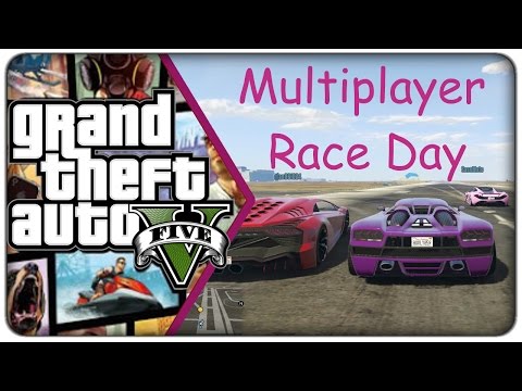 [Lets Play] Grand Theft Auto V :: E25 - Multiplayer Race Day