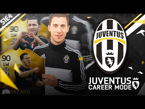 FIFA 16 | Juventus Career Mode S1E4 - HAZARD GETS AN INFORM!