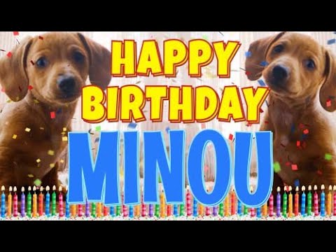 Happy Birthday Minou! ( Funny Talking Dogs ) What Is Free On My Birthday