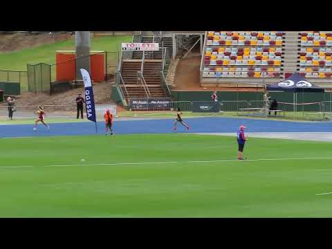 200m 12-19yrs Girls Multi Class, QGSSSA Championships, QSAC 15 September 2022