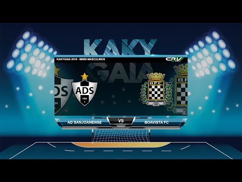 KakyGaia 2018 - AD Sanjoanense vs Boavista FC