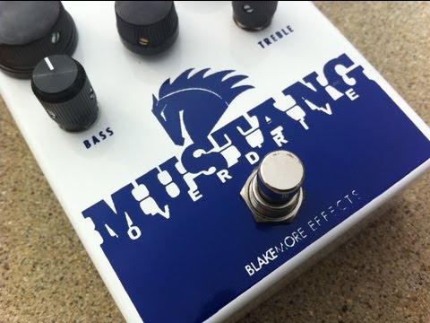 Blakemore Effects Mustang Overdrive image 2