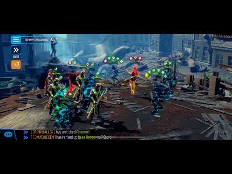Phoenix Rising Tier 7 - Marvel Strike Force