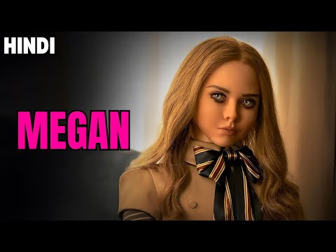 MEGAN (2023) Film Explained in Hindi | killer Ai doll