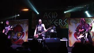 Acid Drinkers - The Ark - Zabrze 09.11.2018