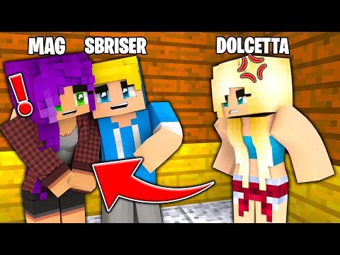 FACCIO INGELOSIRE DOLCETTA con UN'AMICA!! - Famiglia di Minecraft #42