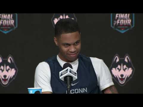 National Championship | UConn vs. SDSU Pregame Press Conference