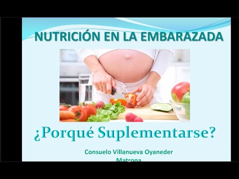 Nutrición en la Embarazada