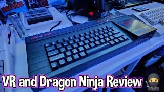 VR and Dragon Ninja review - @gentlemanofgames and @steve36207