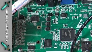 Teardown Pandora Box 6S - Pandora's Box / Key - Duo Arcade Stick Multi Game System