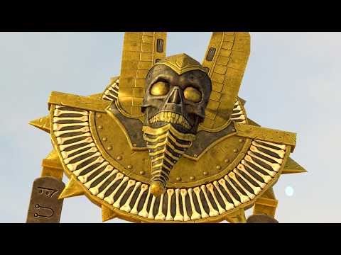 DARK ELVES vs TOMB KINGS - TotalWar Warhammer 3