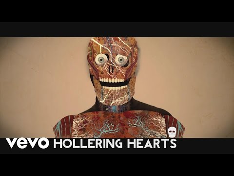 Josh Pyke - Hollering Hearts (Lyric Video)