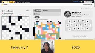Puzzmo Crossword | 🕵️ Secret Third Thing | February 7, 2025
