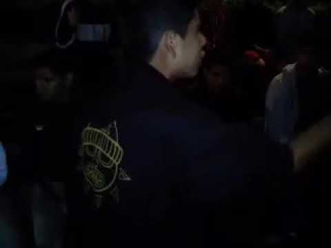 Caleb y Velasking vs Fear y barot - final plaza de titanes primer round