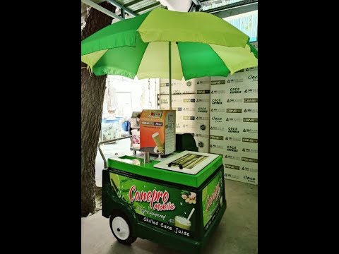 Sugarcane Juice Vending cart