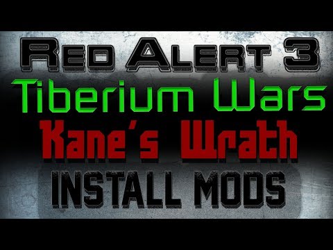 How to install mods on Red Alert 3, Kane's Wrath and Tiberium Wars for Steam
