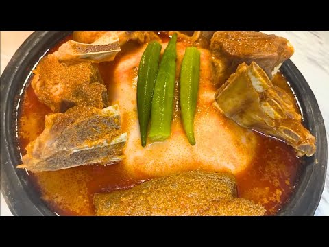 LIGHT SOUP WITH FUFU