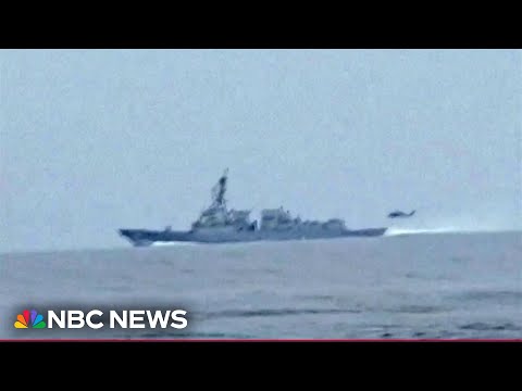 U.S. blocks Iranian ports after failed talks